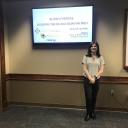 Appalachian State University Student Alisha Sprinkle at National Conference for Undergraduate Research