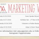 American Marketing Association to host Marketing Week