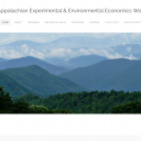 2016 Appalachian Experimental and Environmental Economics Workshop 