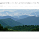 2016 Appalachian Experimental and Environmental Economics Workshop