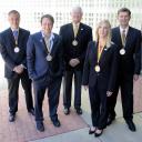Four Appalachian State University faculty members and one staff member in the Walker College of Business have received the college’s 2016 Sywassink Award for Excellence