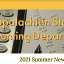 Newsletter Image - Appalachian State Accounting Department 