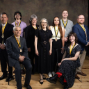 Ashley Vinson, associate director in App State Student Affairs, stands to be recognized during the university’s 2026 Awards of Distinction ceremony, held April 28 on the Boone campus. Vinson is a recipient of the 2026 Staff Excellence Award. 