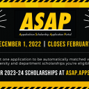 Apply for scholarships through ASAP — Appalachian Scholarship Application Portal — through Feb. 7