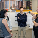 Photo of student researchers in the Walker College of Business at Appalachian State University