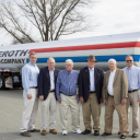   Beroth Oil family, from left, Vic Beroth, Vice President; Walter Beroth, President/CEO; George Beroth, Retired; Winfield Beroth, Retired; Vernice Beroth Jr., Retired; and Kevin Beroth, Vice President (Julie Knight)