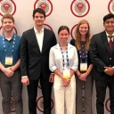 App State accounting students and faculty at 2024 Beta Alpha Psi's annual meeting