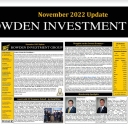 Bowden Investment Group releases November 2022 update