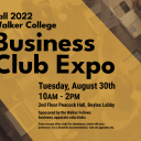 Walker College invites students to participate in Business Club Expo Aug. 30