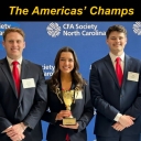 From left are 2025 Broyhill Fellows Brenden Wortman, Carson Beane, Keira Andrews, Jack Parquette, and Davis Pharr.