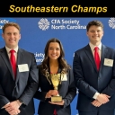 Broyhill Fellows named Southeastern U.S. CFA Institute Research Challenge champs