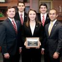 Team from Appalachian’s Walker College of Business wins regional research challenge