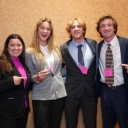 Mountaineer Gear Teammates at 2025 International Collegiate Business Strategy Competition