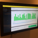 Photo of Energy Dashboard in Peacock Hall