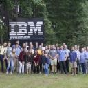 The 2017 AppLab cohort visited the IBM Design Studios in August to learn more about the Design Thinking process. Photo submitted by Richard Elaver