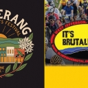 Boonerang, Blue Ridge Brutal logos