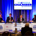 Dr. David Marlett on a panel addressing the Florida Chamber of Commerce