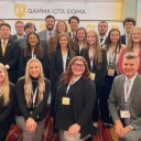 Insurance students attend international conference of Gamma Iota Sigma