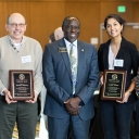 Two from Walker College among those honored with App State awards for global leadership and engagement