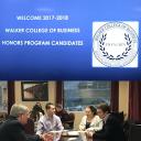 Twenty three business student invited to join Walker College honors program