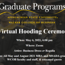 Hooding invitation