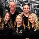 Front row: Kenley Cannon, Kennedy Burton, Bonnie Guy, Christine Parker, Stacey Watson Back Row: Will Sutherland, Barrett Garner, Cody Zimmerman and 