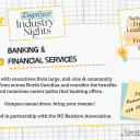 Meet the banks: the first of 3-part industry night will bring 13 partners to Peacock Hall on September 10