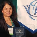 Iyer earns Sandra Slaughter Service Award from the Association for Information Systems