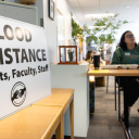App State’s Disaster Relief Hub, which operated from Oct. 1 until Oct. 18 in Plemmons Student Union, offered in-person and virtual resources and support for faculty, staff and students impacted by Hurricane Helene.