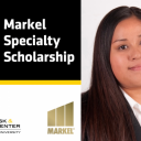 Salinas named first recipient of Markel Speciality Scholarship