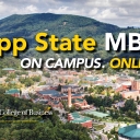 Nationally recognized App State MBA available online in fall 2020