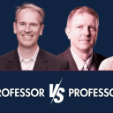 App State's Chris McNeil, second from right, will compete in the Professor vs. Professor Excel Battle