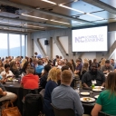 The North Carolina School of Banking has relocated its headquarters to App State, forming a strategic partnership to enrich academic and professional development opportunities for future banking leaders. More than 200 financial professionals across the state took part in the school’s 2024 program, held July 22–26 at App State’s Boone campus.