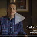 Marketing Major Blake Poppen