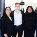 From left are Tracy Reed, Oscar Yarbrough, Daisy SIerra and Craig Stephenson