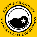 Service Milestones in the Walker College of Business