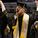 During App State’s Spring 2024 Commencement, undergraduate students celebrated the tradition of moving their tassels as they joined the more than 147,000 alumni of the university. Just over 4,000 students graduated during the commencement ceremonies, which took place May 10 and 11 on the Boone campus.