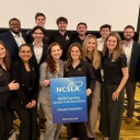 App State students at NCSLA meeting