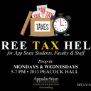 Tax Help Lab Poster