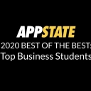 Walker College of Business names 30 students to App State's Best List