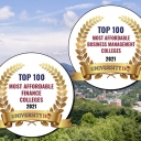 Management degree, finance degree programs featured on University HQ's 'best, most affordable' lists