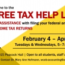 Accounting students provide free tax help for Appalachian community members through April 15
