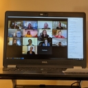 App State Women of Walker participate in Zoom Session with Bowman