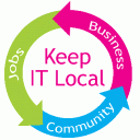 Keep It Local logo