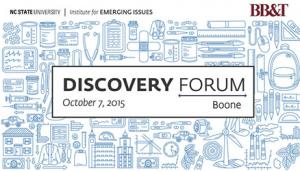 Discovery Forum logo