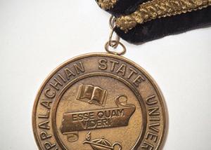 Plemmons Leadership medallion