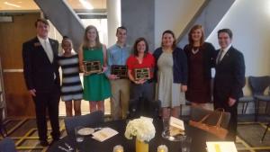 Walker Fellows win big at the Student Organization Leadership Awards ceremony