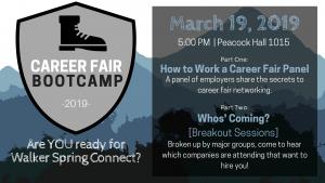 Bootcamp gets App State business students career fair-ready