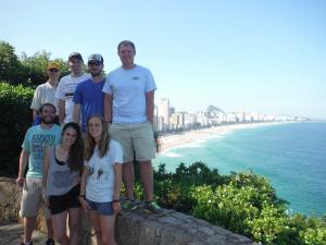 Walker College students travel to Rio in advance of Olympic Games