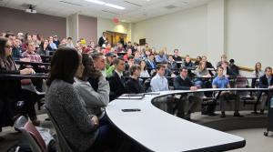 January 24 Internship Panel Attendees